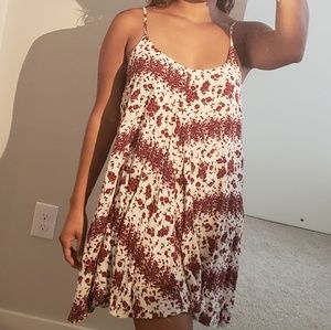 Brandy Melville floral print dress